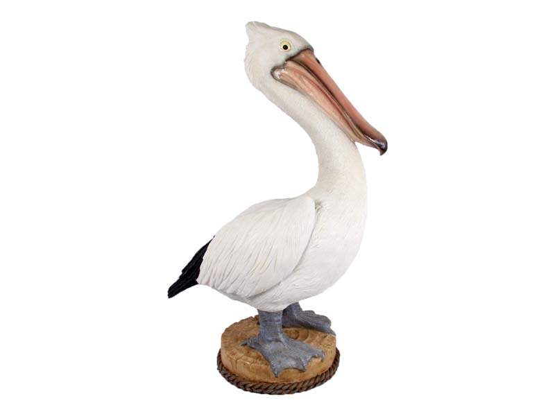 Pelican on Stump (Large)